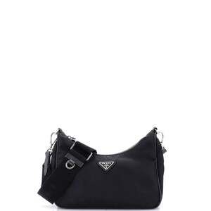 Prada Re-Edition Shoulder Bag Tessuto #237779P15B